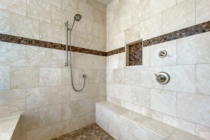 Multi-Functional Shower Space