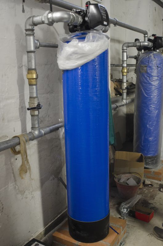 Water Softener Setup in a Home