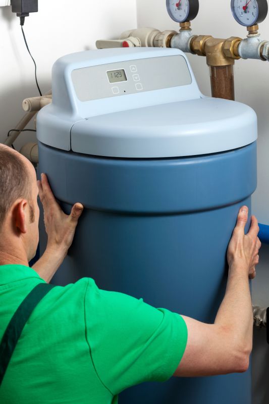 Professional Water Softening System Placement